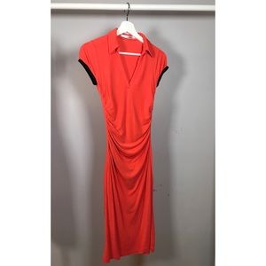 Diane von Furstenberg Coral Polo Dress(xs)$60obo